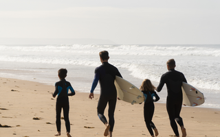 Surfing with Winter East Coast Whites | Far North Coast NSW